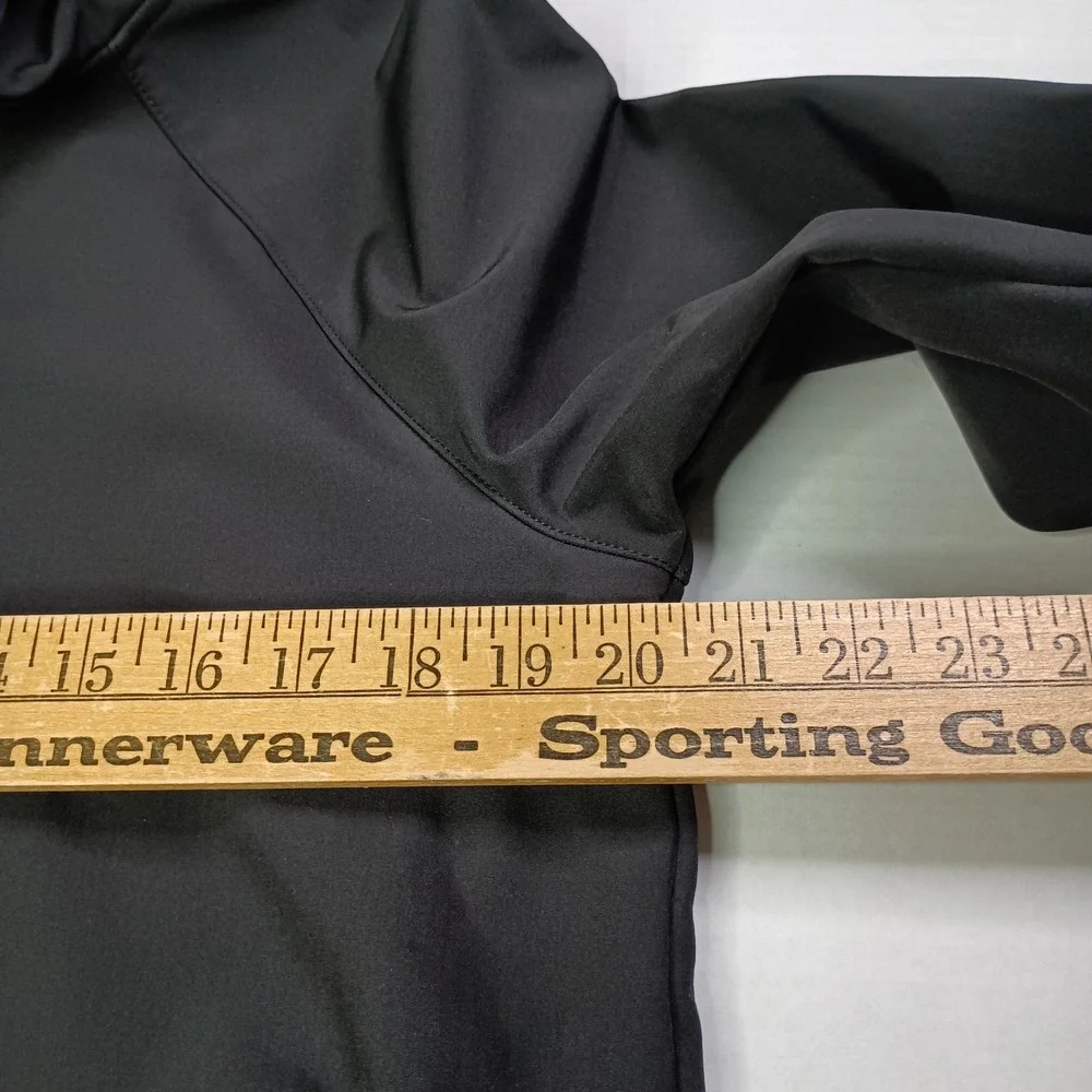 NWT Ozark Trail Softshell Jacket Boy's Size 2XL XXL (18) Black Pockets
